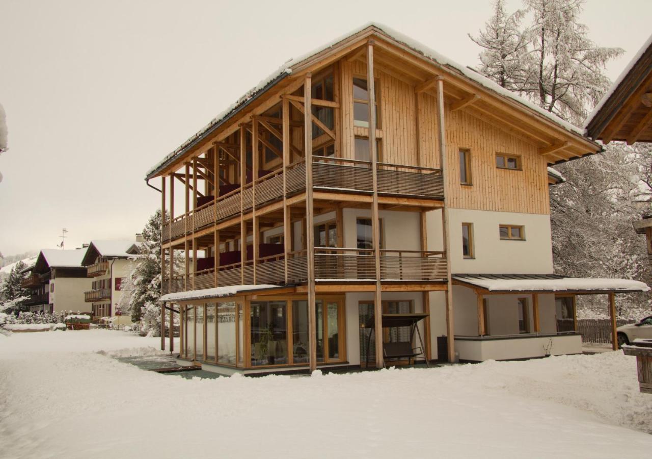 Garni - Hotel Am Burghuegel San Candido Eksteriør bilde