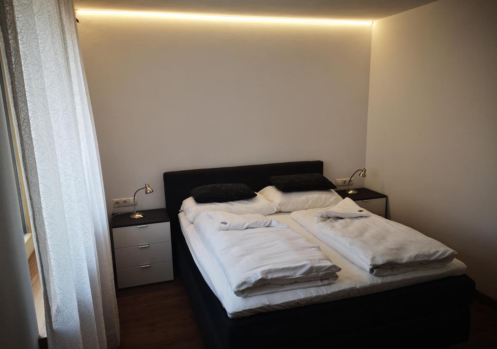 Garni - Hotel Am Burghuegel San Candido Rom bilde